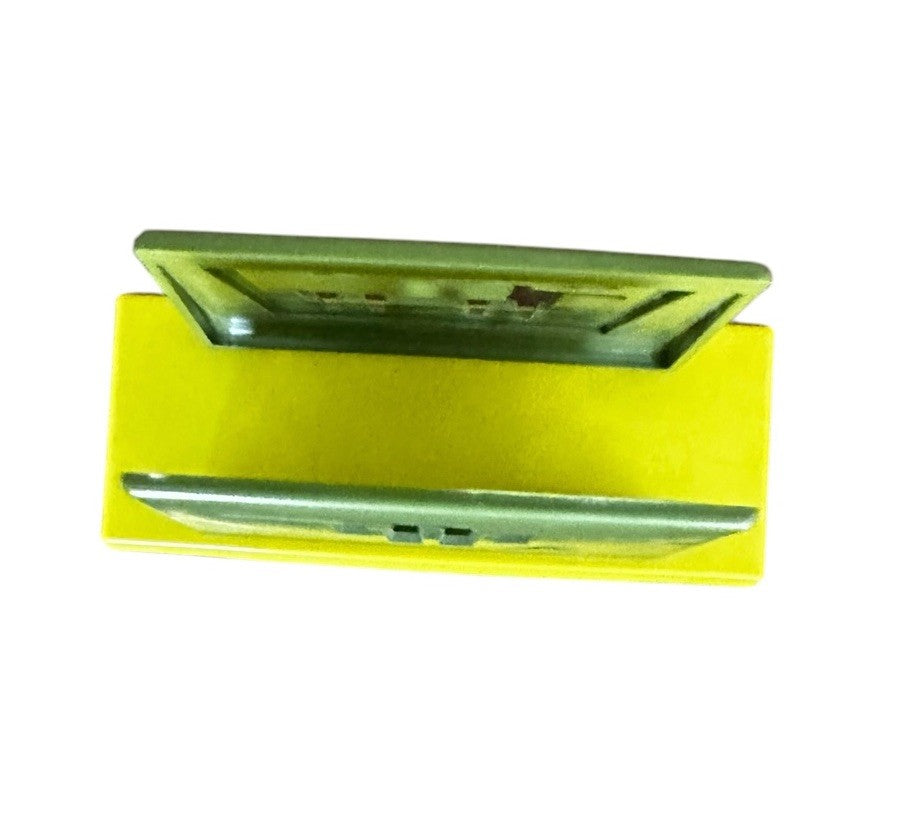 Plastic Napkin Holder Montana St. Labre Indian School Vintage