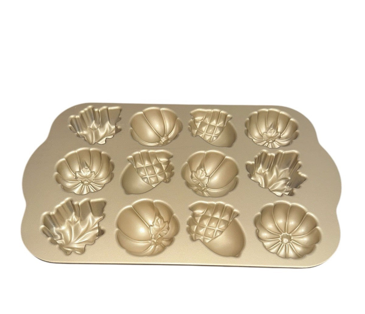 Cakelette Pan Nordic Ware Autumn Delights