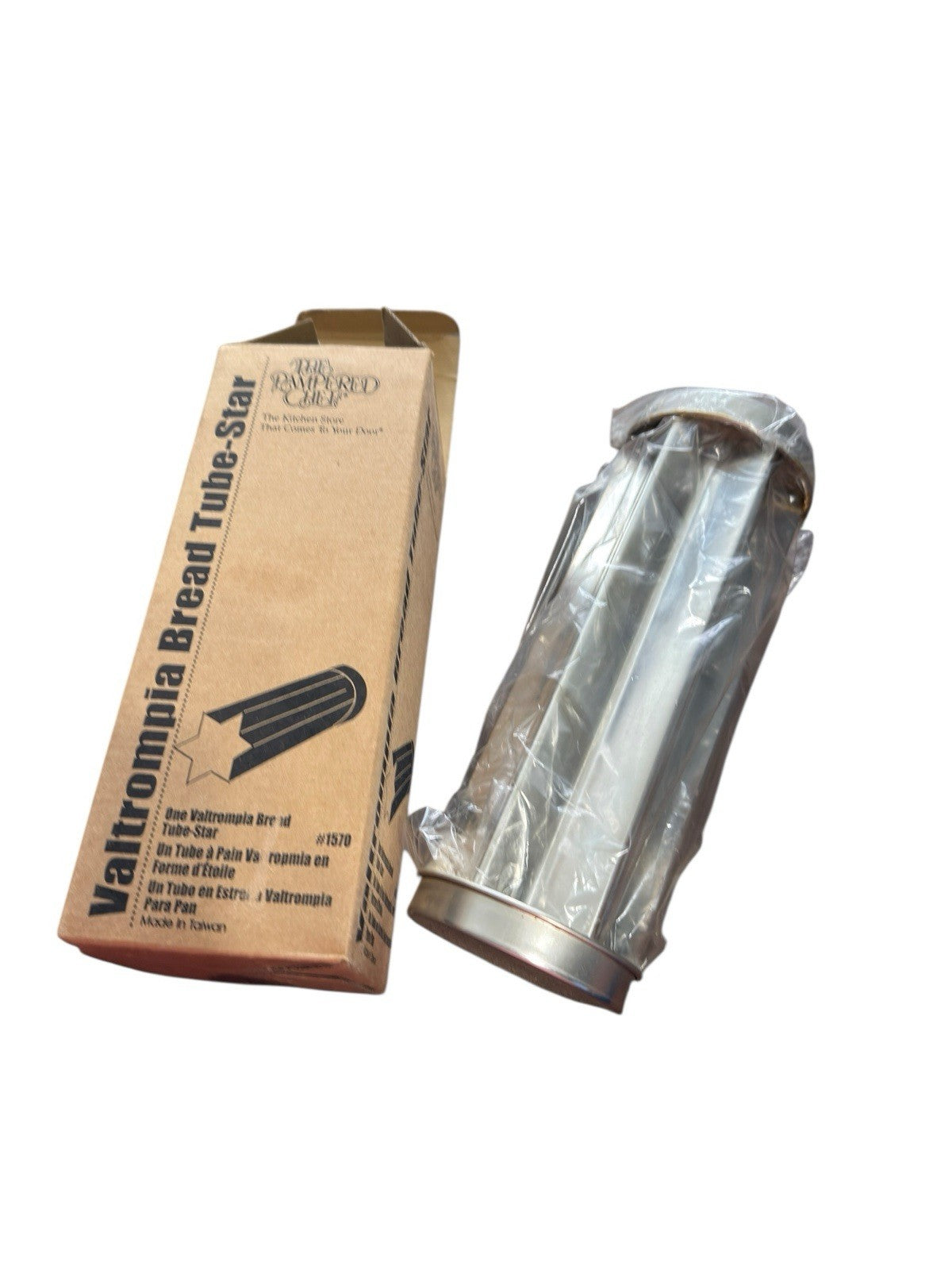 Bread Tube Star of David Shaped Valtrompia #1570 Pampered Chef New