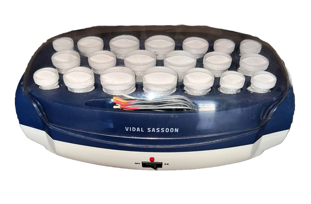 20 Roller W/ Clips Hairsetter Pageant Vidal Sassoon VS372 Fast Heat Professional