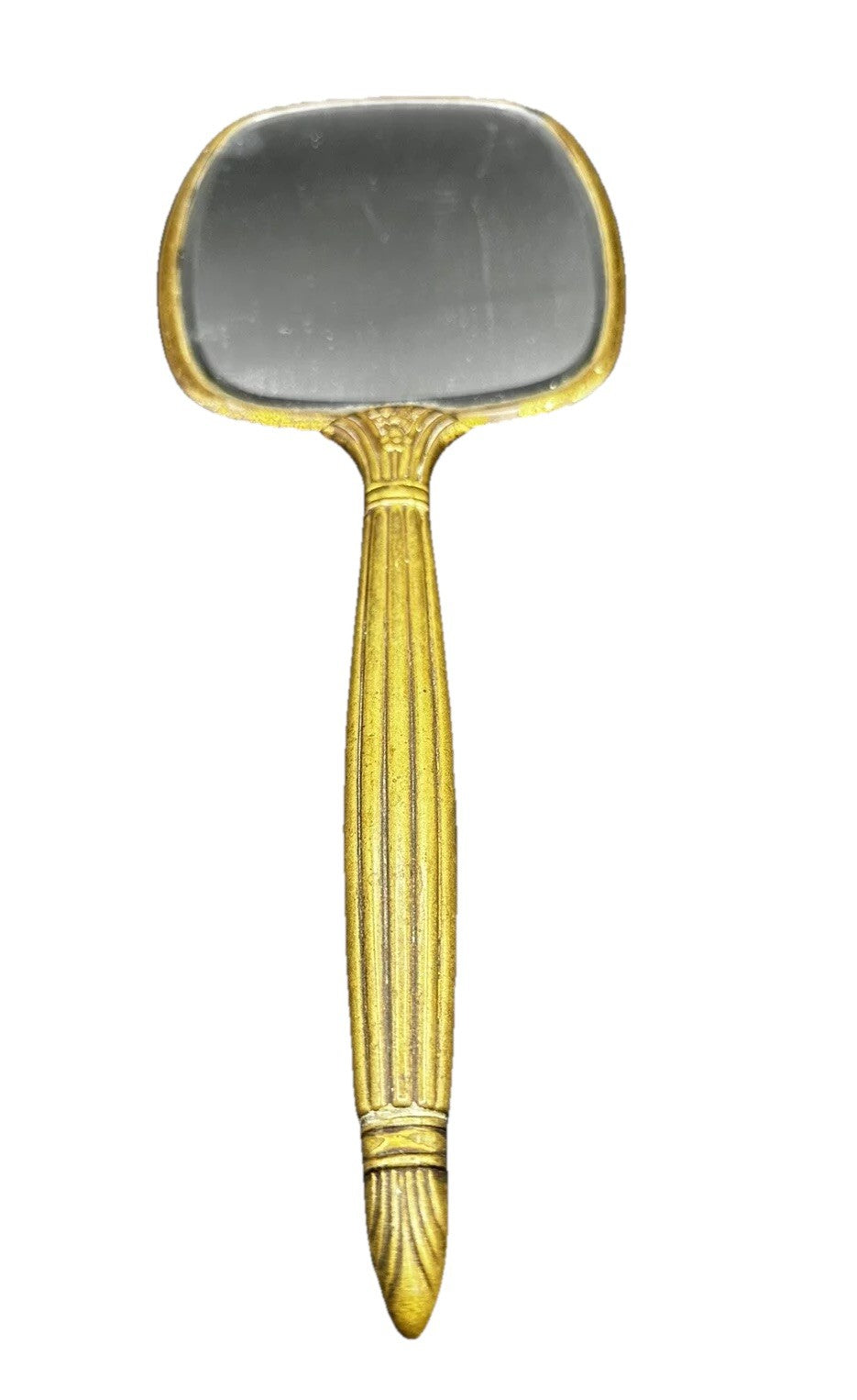 Antique/Vintage Hand Mirror 13”Art Nouveau Royal Artistic Vanity