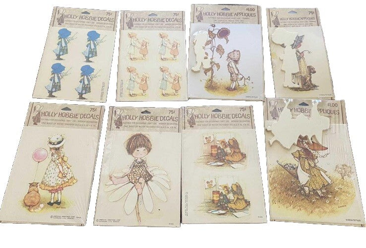Decoupage Holly Hobby Lot Of 16 Prints for In Packaging New