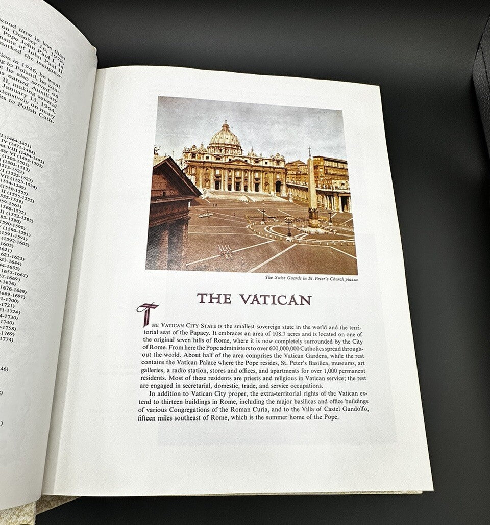 Bible Edition Catholic New American Preowned Vintage