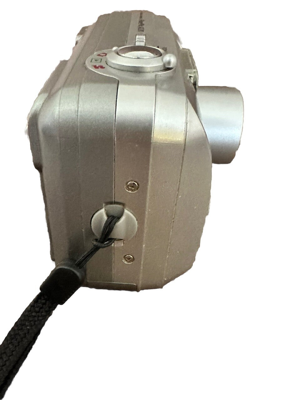 Camera Digital Fujifilm FinePix A Series A205 2.0MP Silver Tested Works