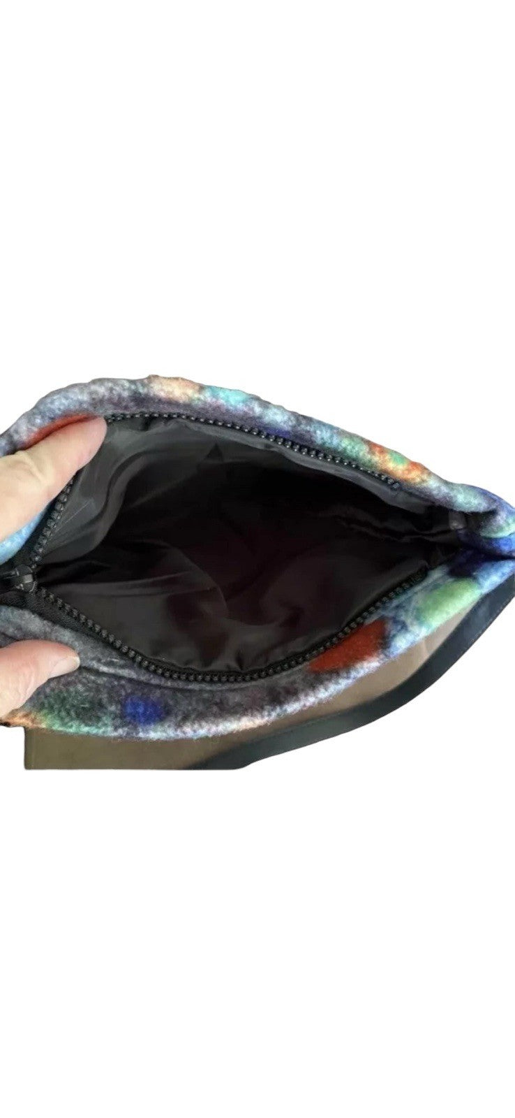 Crossbody Purse Cottage House Village Lightweight Colorful Preowned