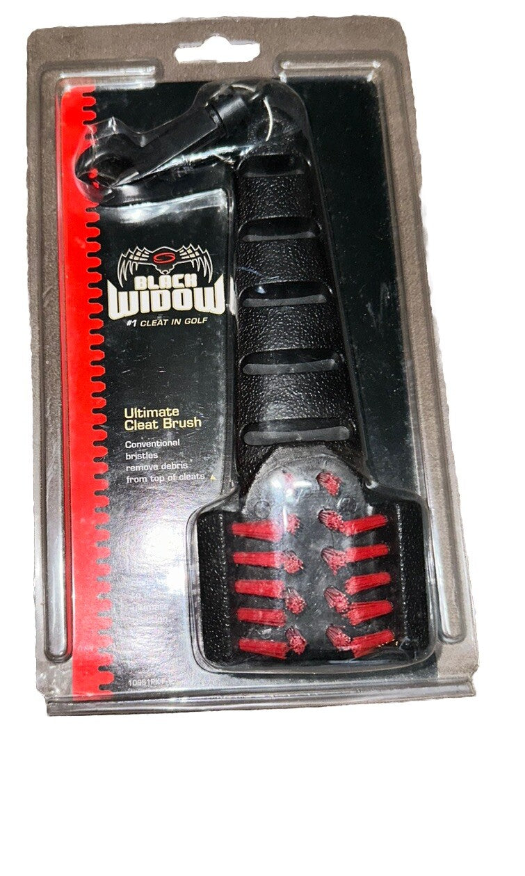Cleat Brush Black Widow Golf Ultimate New
