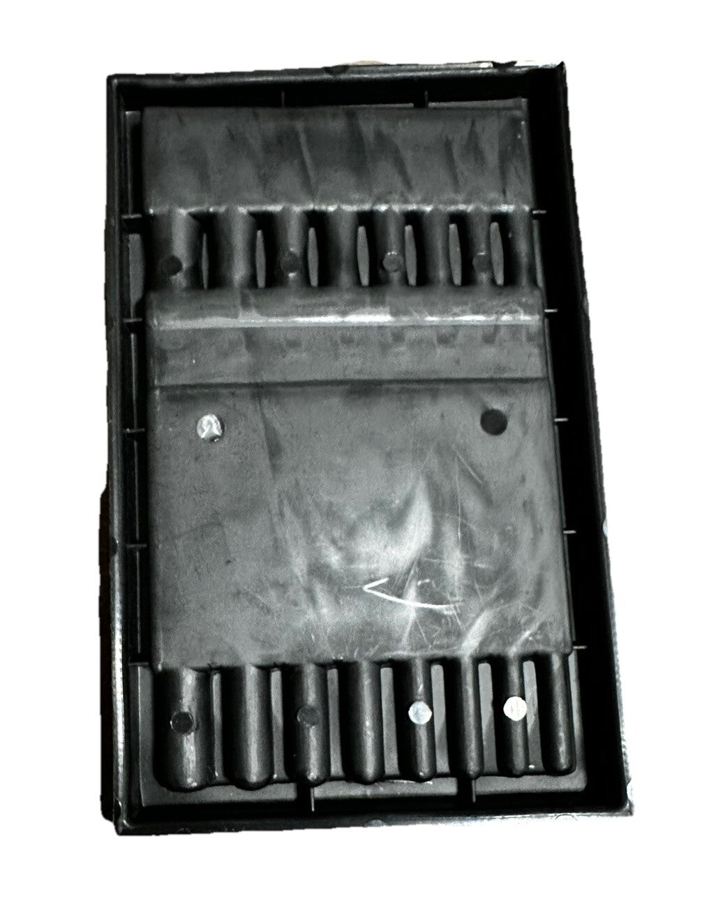 Crochet Hooks Set of 8 Individually Marked D-K Hard Plastic Case Boye Aluminum