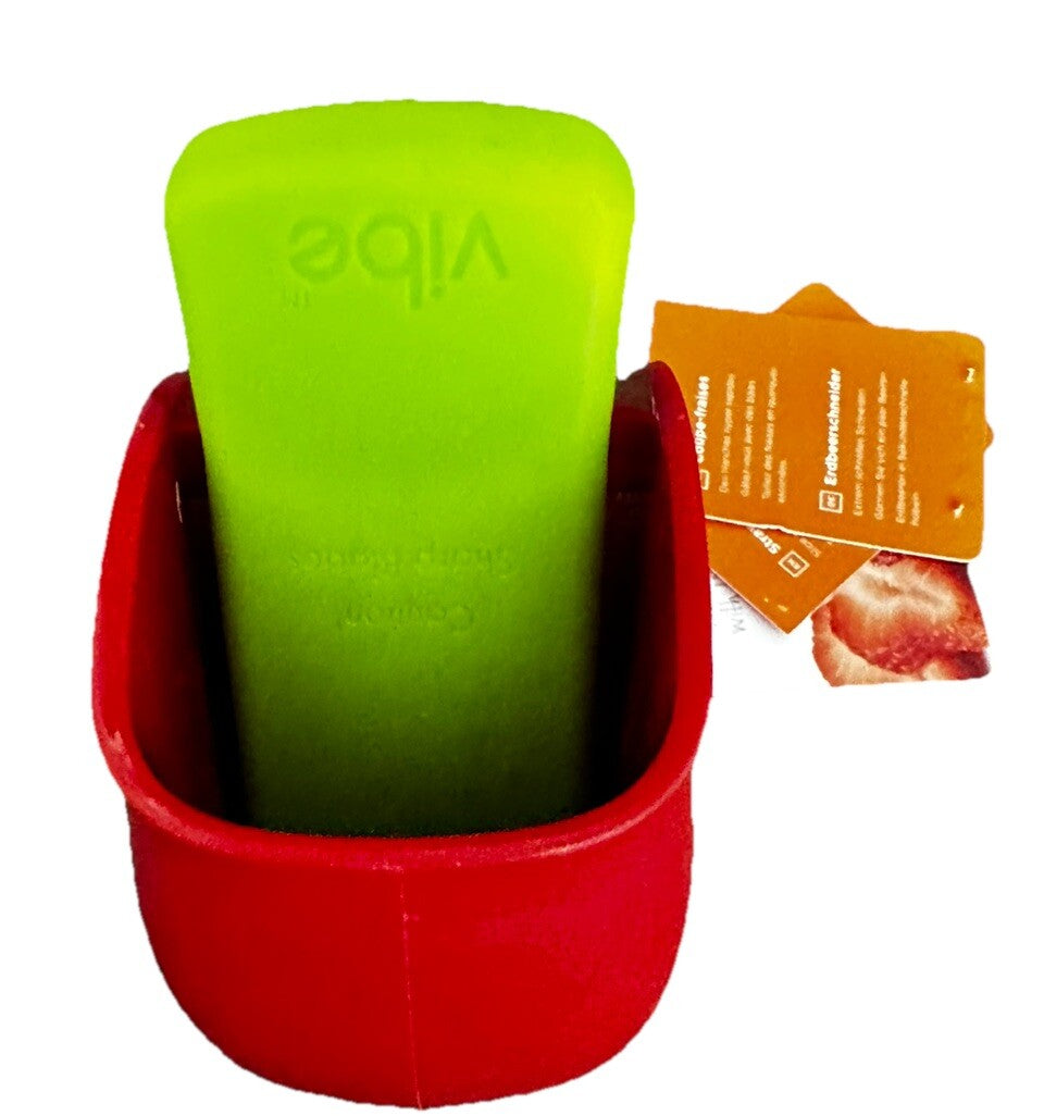 Slicer Strawberry Handheld Vibe New