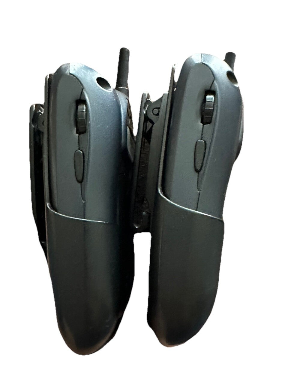 Cell Phones BlackBerry Nextel 7520 w Base/With Charger No Adapter (2)