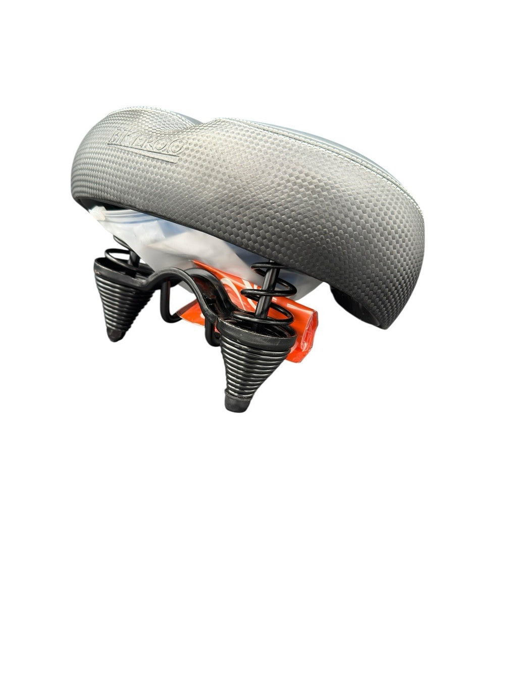 Bike Seat Outdoor New In Bag W/Tool Set Bikeroo Wide Saddle Oversized Comfort