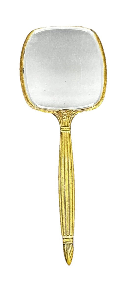 Antique/Vintage Hand Mirror 13”Art Nouveau Royal Artistic Vanity