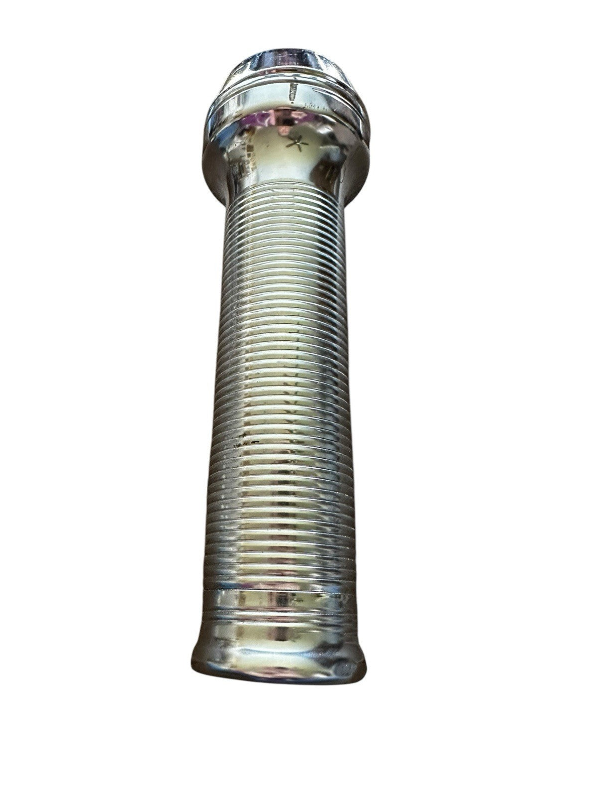 Flashlight Ray O Vac Sportsman Metal D Battery USA Retro Camp Hike Hunt Vintage