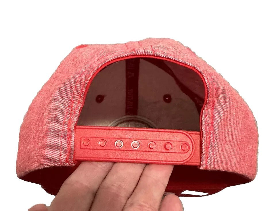 California & Republic Red/Black Top Level "CALI"Hat/ Cap