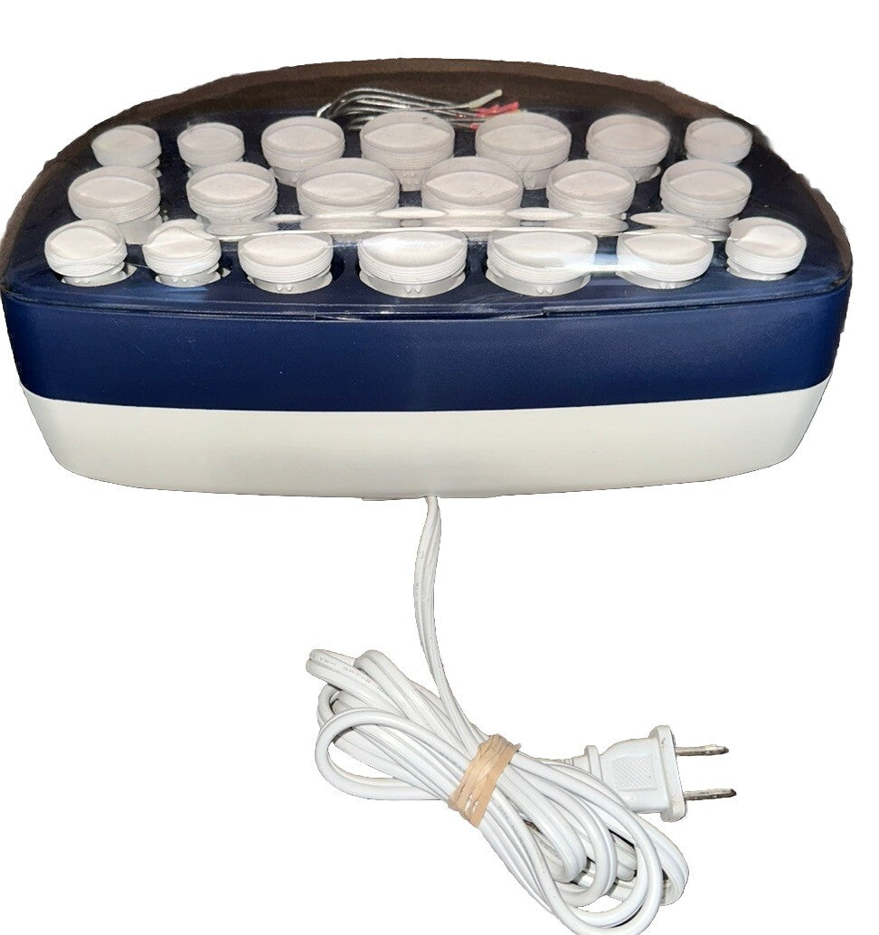 20 Roller W/ Clips Hairsetter Pageant Vidal Sassoon VS372 Fast Heat Professional