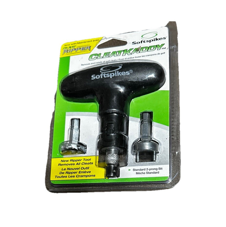 Cleat Ripper ,Remove and Install Golf Cleats CleatKaddy Softspikes New