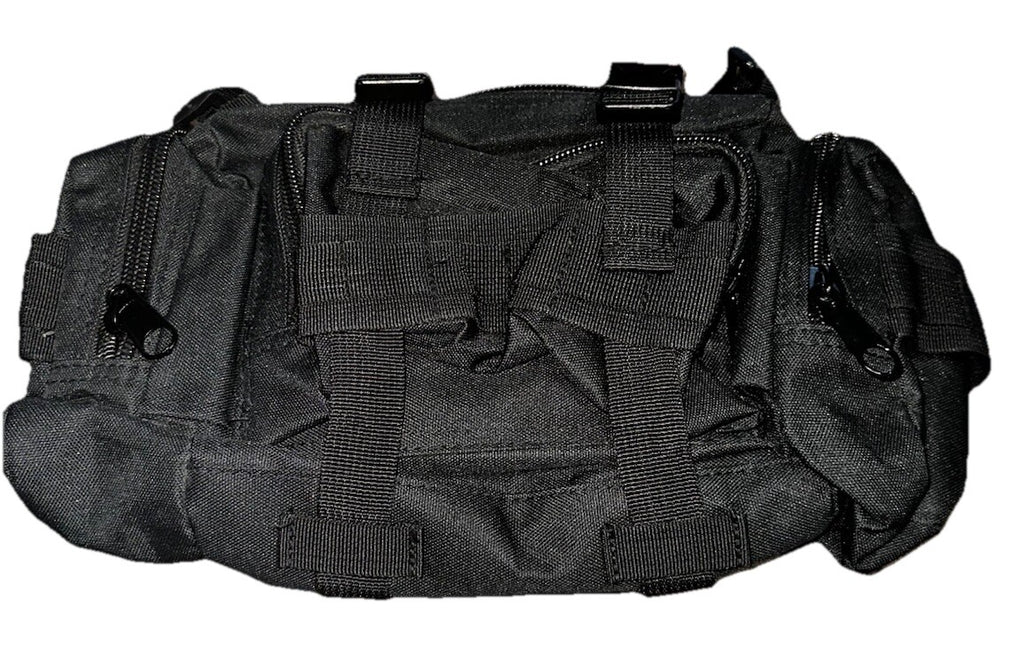 Deployment Bag Tactical Utility Shoulder Police Pouch Black