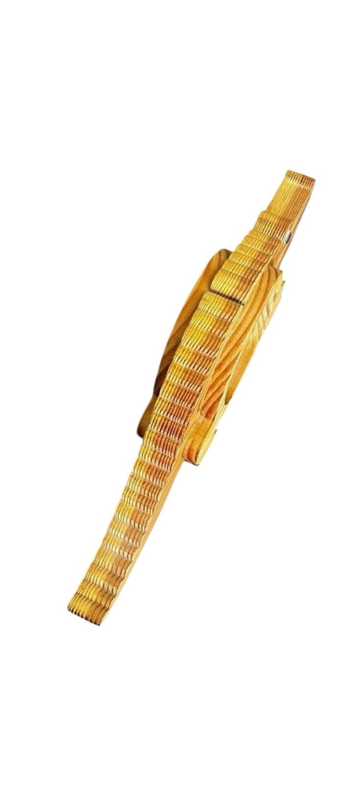 Alligator Piggy Bank Wood Belly 90s Animal Bank Figure 22” Handmade Vintage