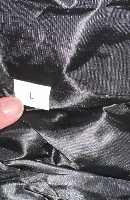 Dog Coat with Harness Winter Padded Clothes Size L Waterproof Reflective New