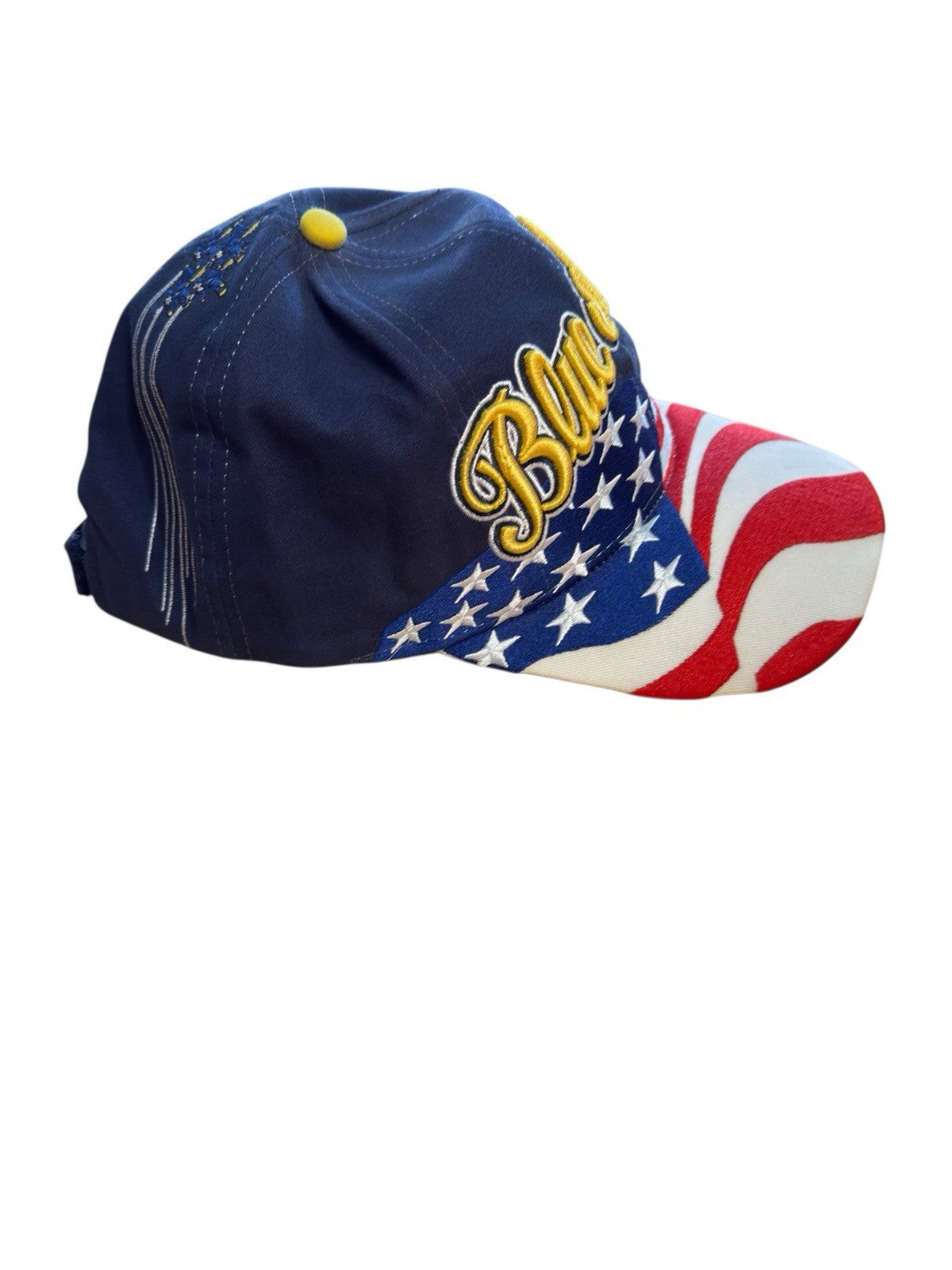 Blue Angels Hat Cap Airware United States US Navy USA FLAG Fly Military OSFM