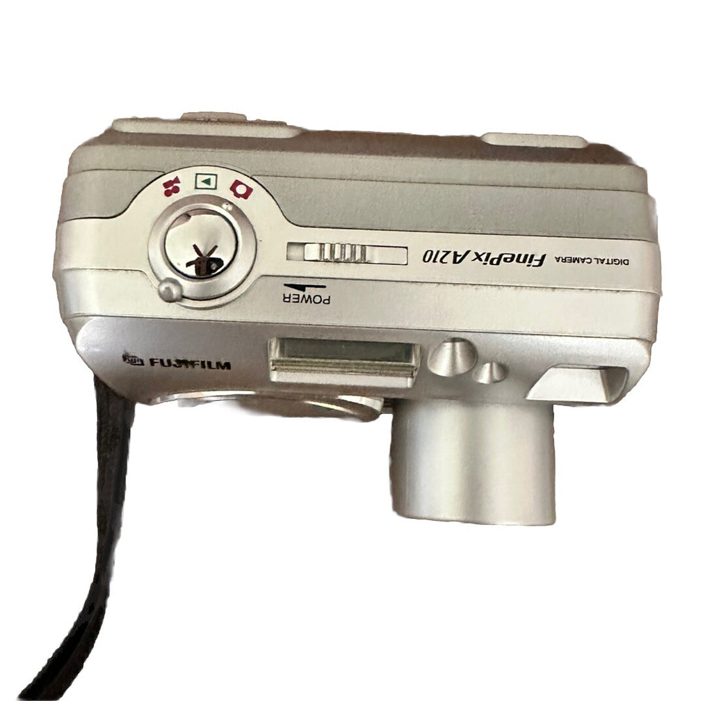 Camera Digital Fujifilm FinePix A Series A205 2.0MP Silver Tested Works