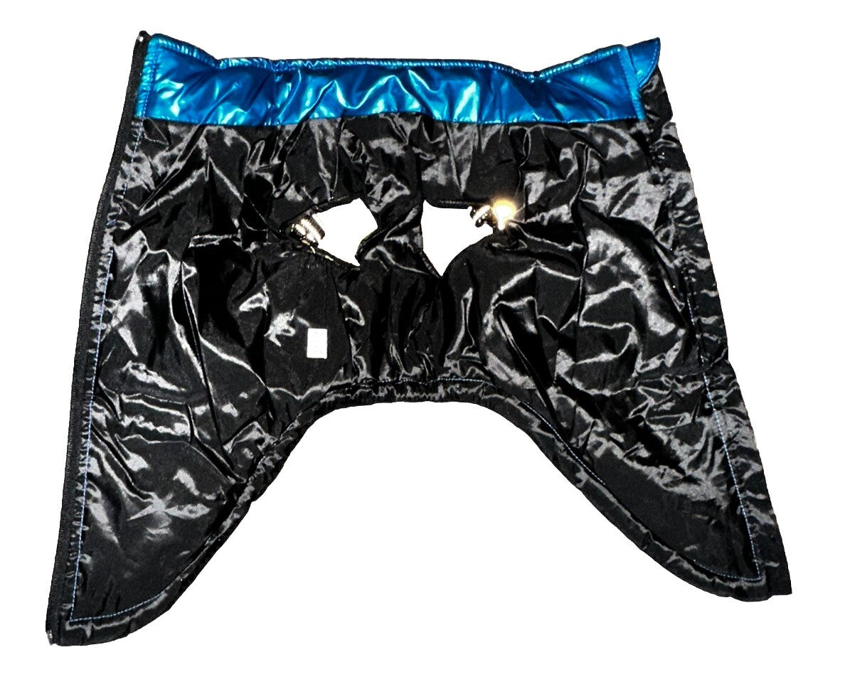 Dog Coat with Harness Winter Padded Clothes Size L Waterproof Reflective New