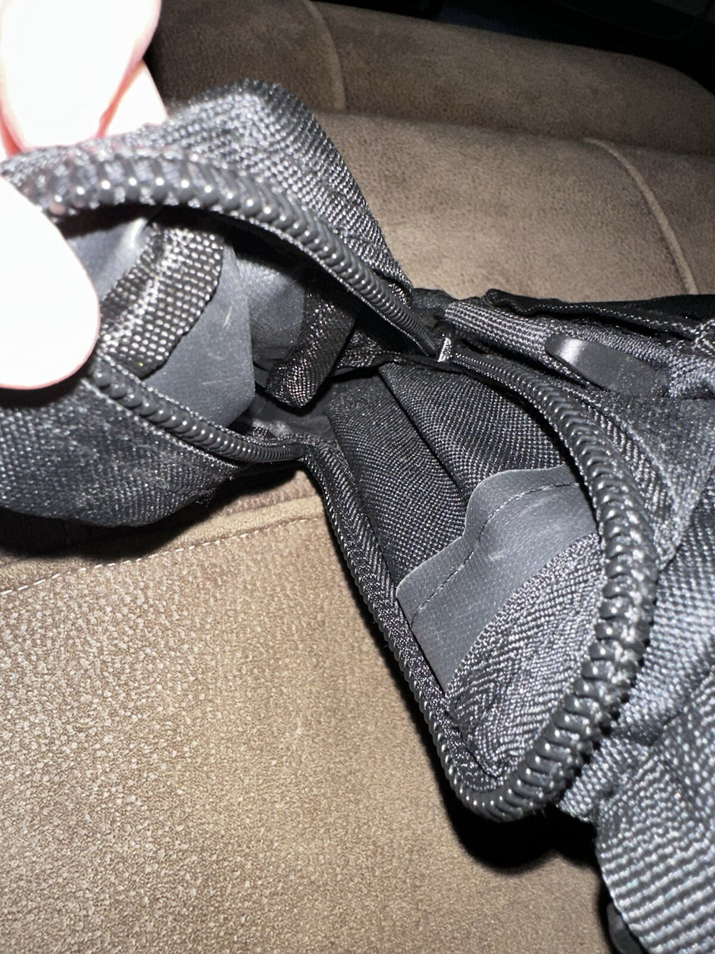 Deployment Bag Tactical Utility Shoulder Police Pouch Black