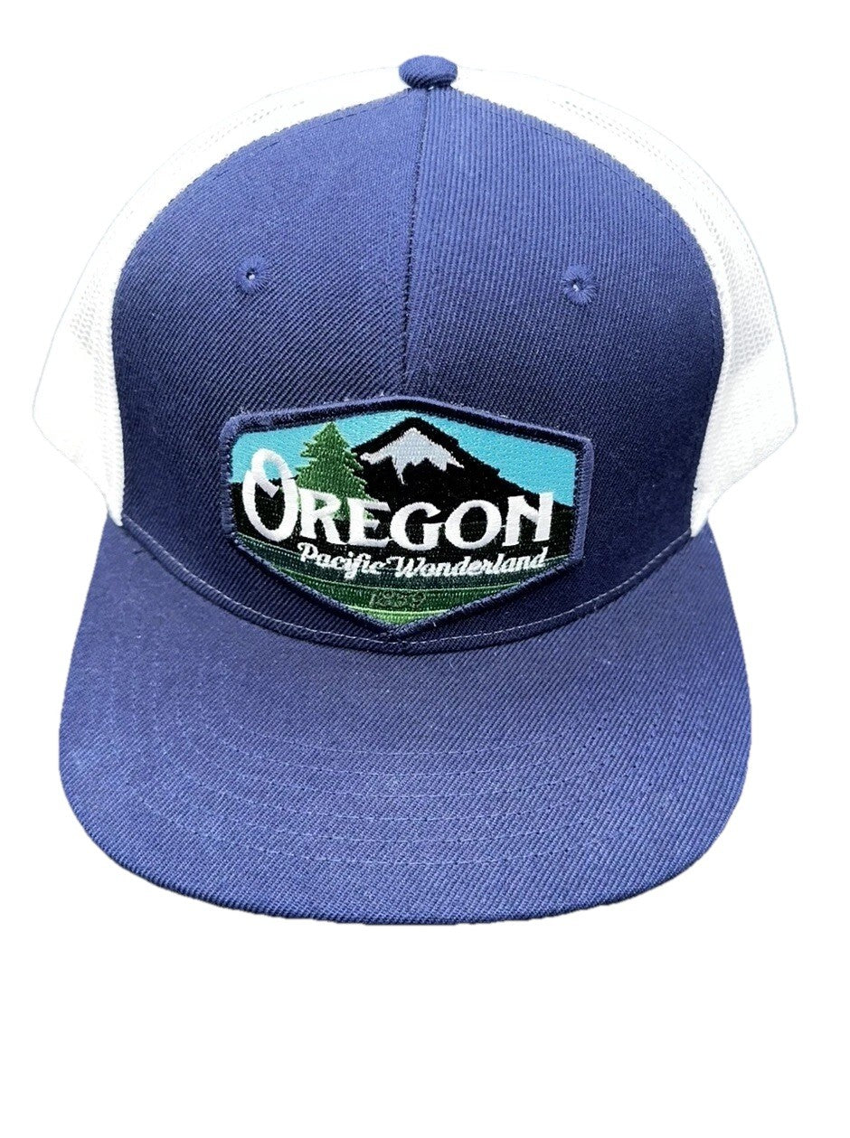 Baseball Hat Snapback Little Bay Root LBR Oregon Pacific Wonderland 1859
