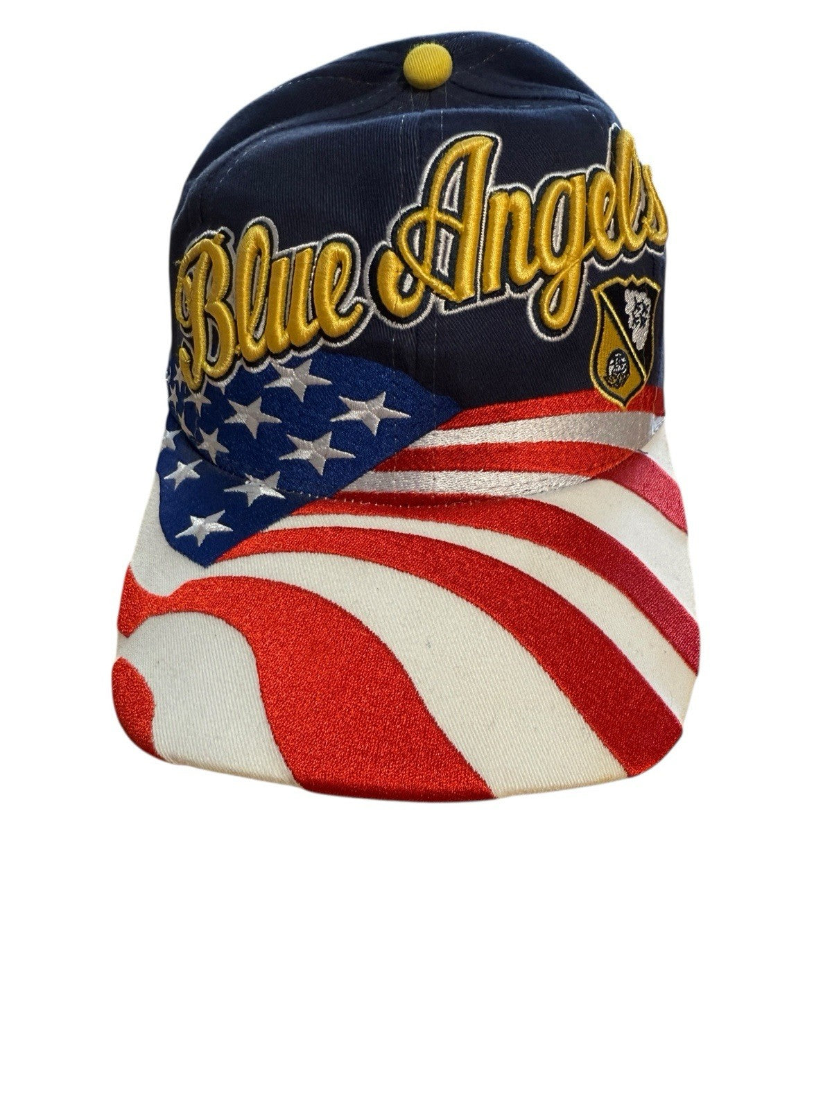 Blue Angels Hat Cap Airware United States US Navy USA FLAG Fly Military OSFM