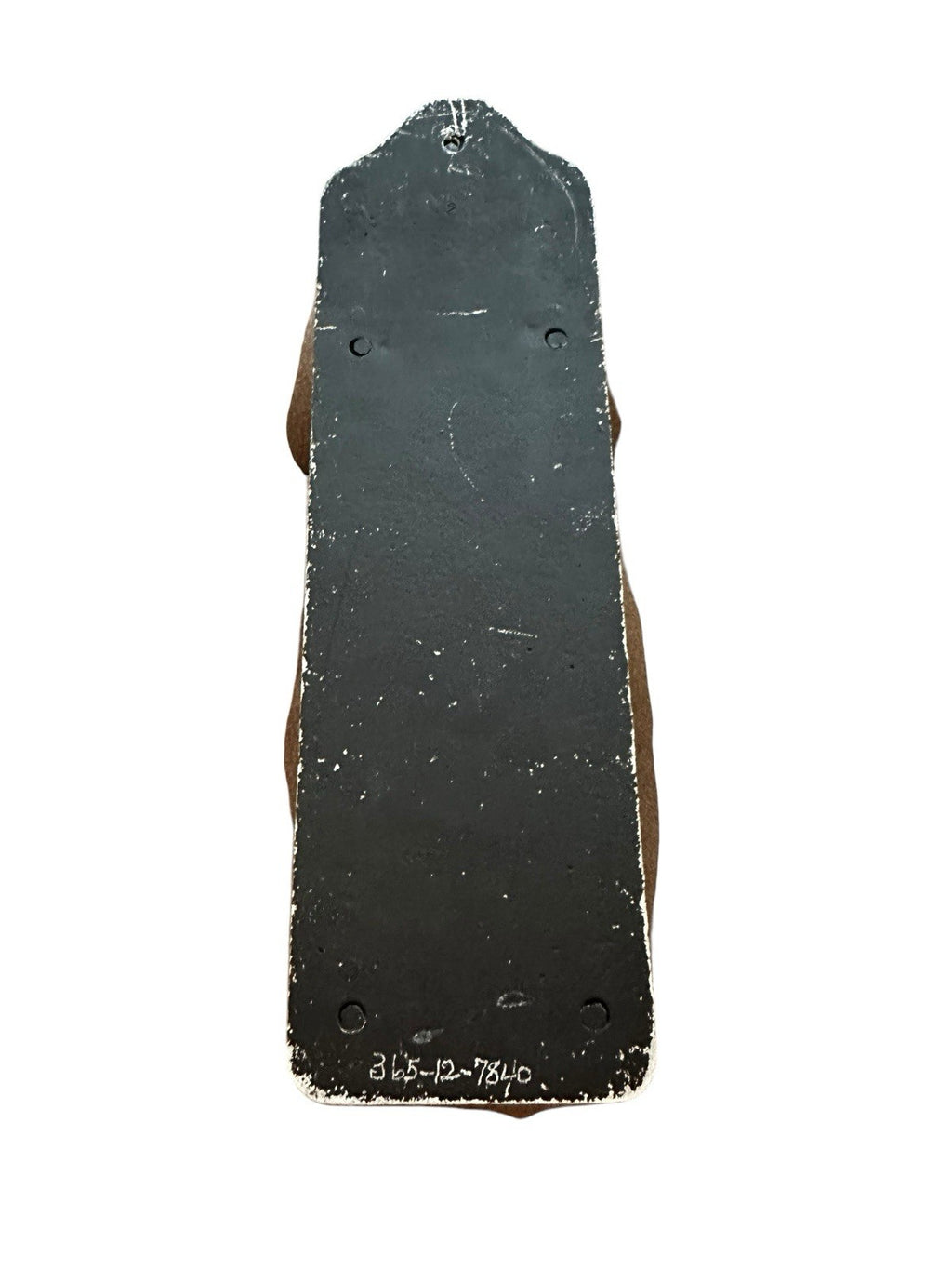 Match Stick Holder Retro Americana Eagle 1970 Cast Aluminum Steel Long Vintage