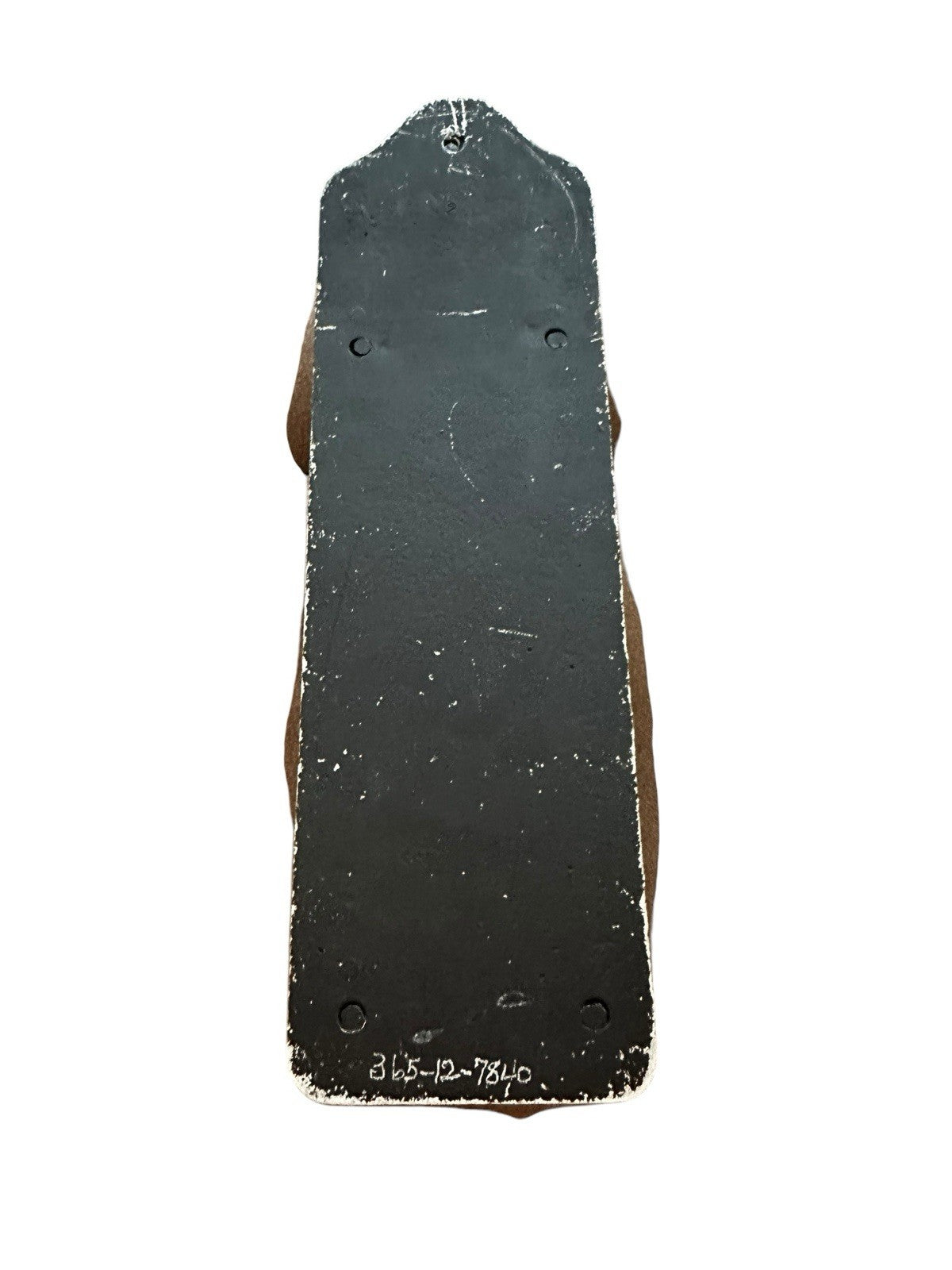 Match Stick Holder Retro Americana Eagle 1970 Cast Aluminum Steel Long Vintage