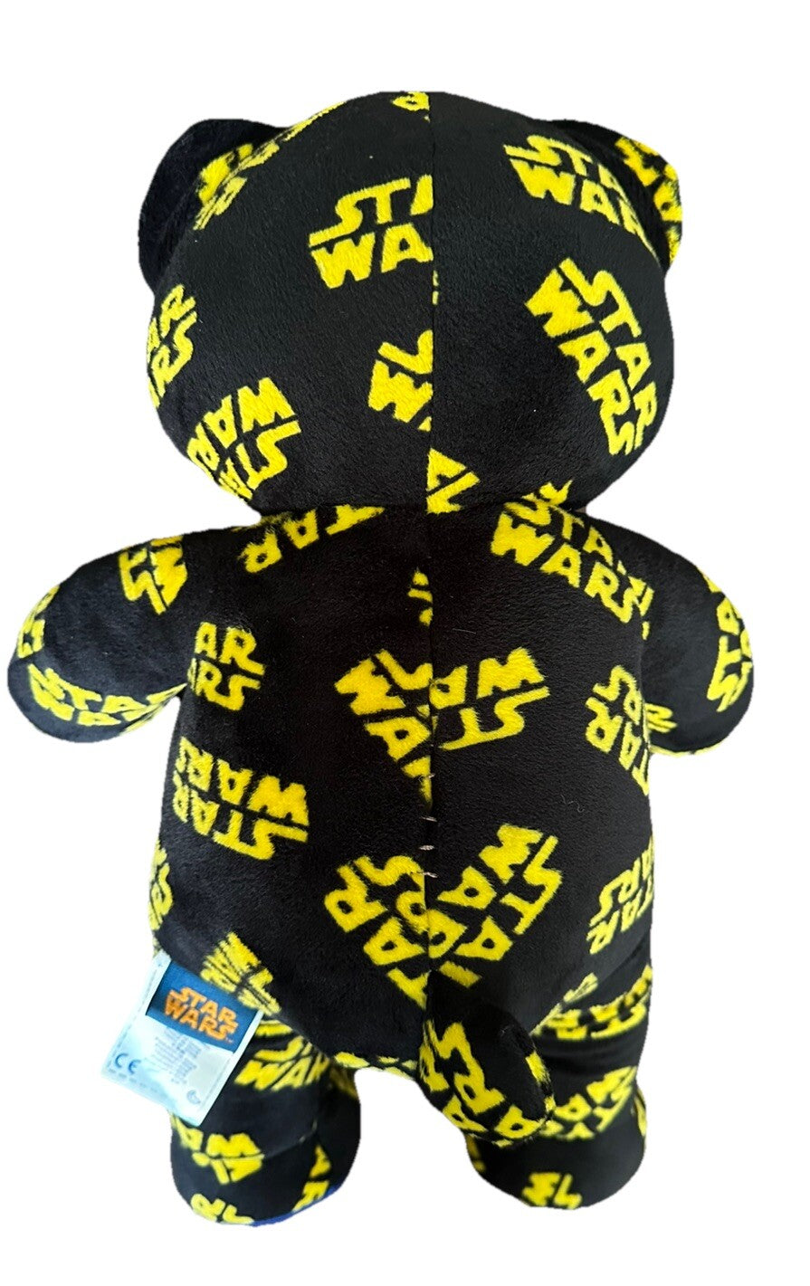 Build A Bear Star Wars Logo Stuffed Teddy Bear Plush 17" BAB Disney Collectible