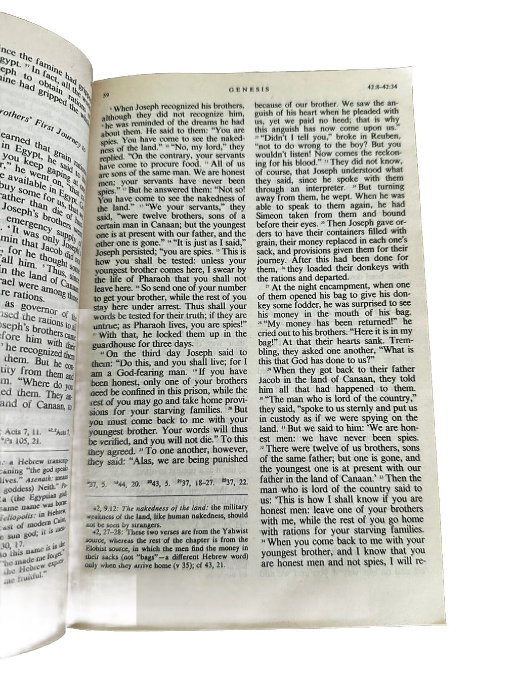 Bible American 1968 NAB Catholic Church Holy Prayer Book Mass Scripture Vtg