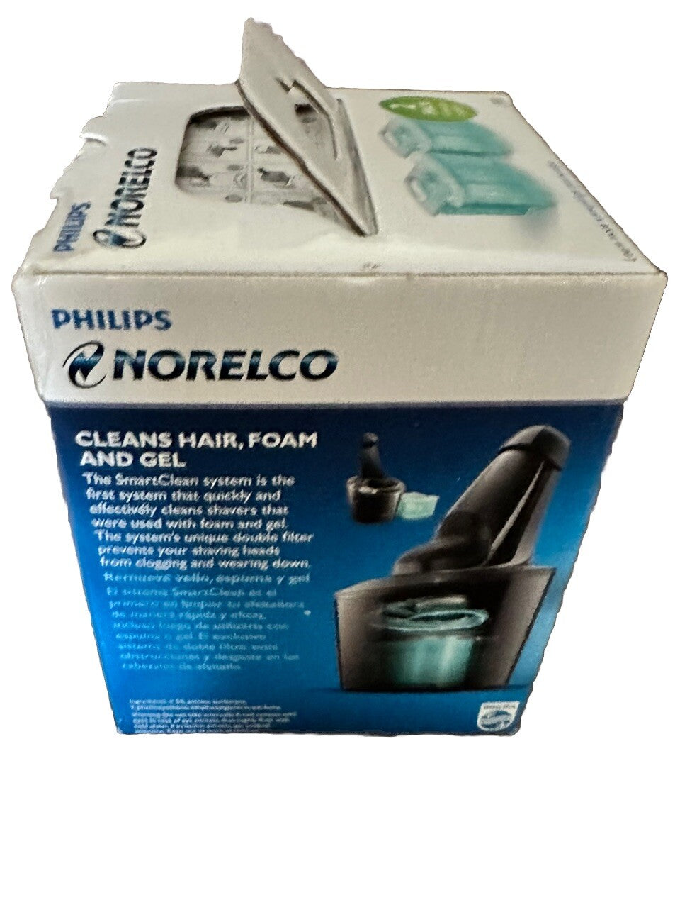 Cleaning Cartridge Smart Clean Systems Philips Norelco JC302 Replacement New