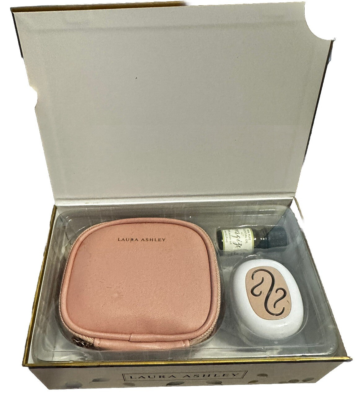 Diffuser Laura Ashley Portable Essential Oil 1005813 New