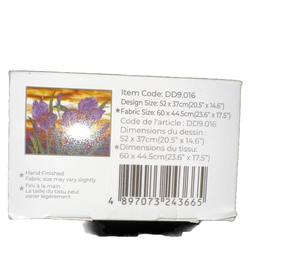 Diamond Dotz Diamond Painting Kit: Iris Sunset New