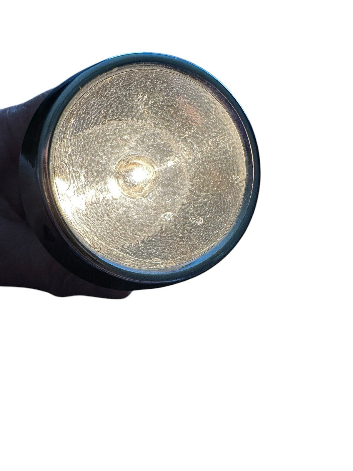 Flashlight Ray O Vac Sportsman Metal D Battery USA Retro Camp Hike Hunt Vintage