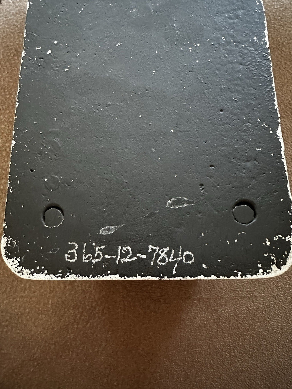 Match Stick Holder Retro Americana Eagle 1970 Cast Aluminum Steel Long Vintage