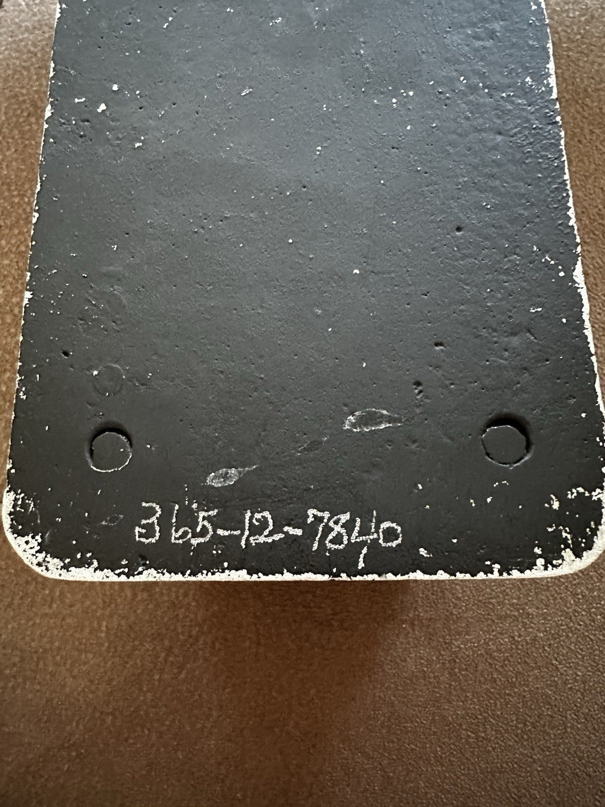 Match Stick Holder Retro Americana Eagle 1970 Cast Aluminum Steel Long Vintage