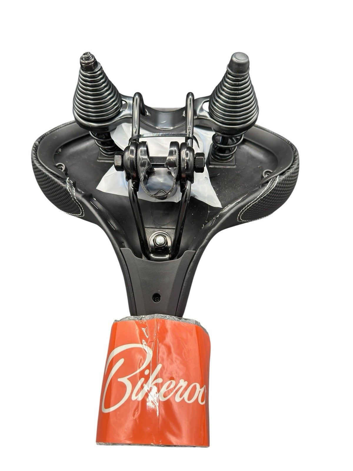 Bike Seat Outdoor New In Bag W/Tool Set Bikeroo Wide Saddle Oversized Comfort