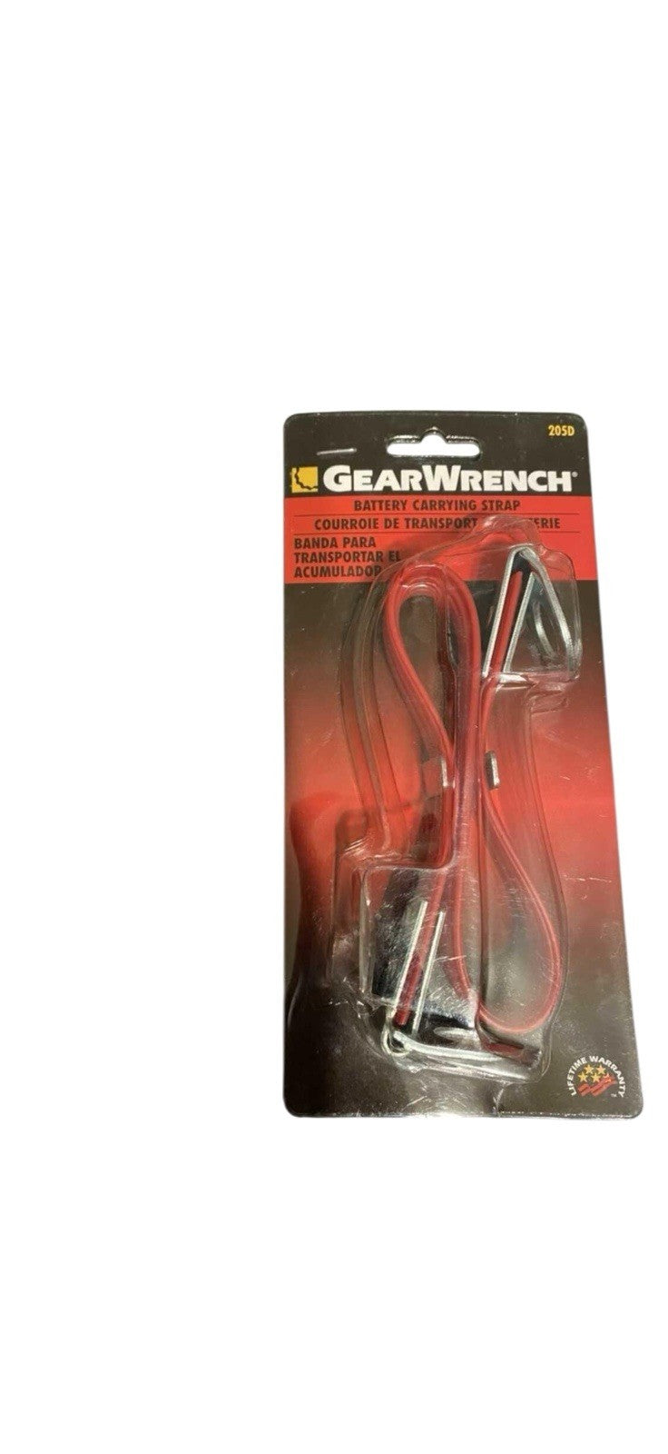 Battery Carrier Lifting Strap Safety Grip 14" Gearwrench New