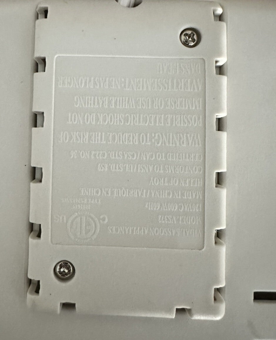 20 Roller W/ Clips Hairsetter Pageant Vidal Sassoon VS372 Fast Heat Professional