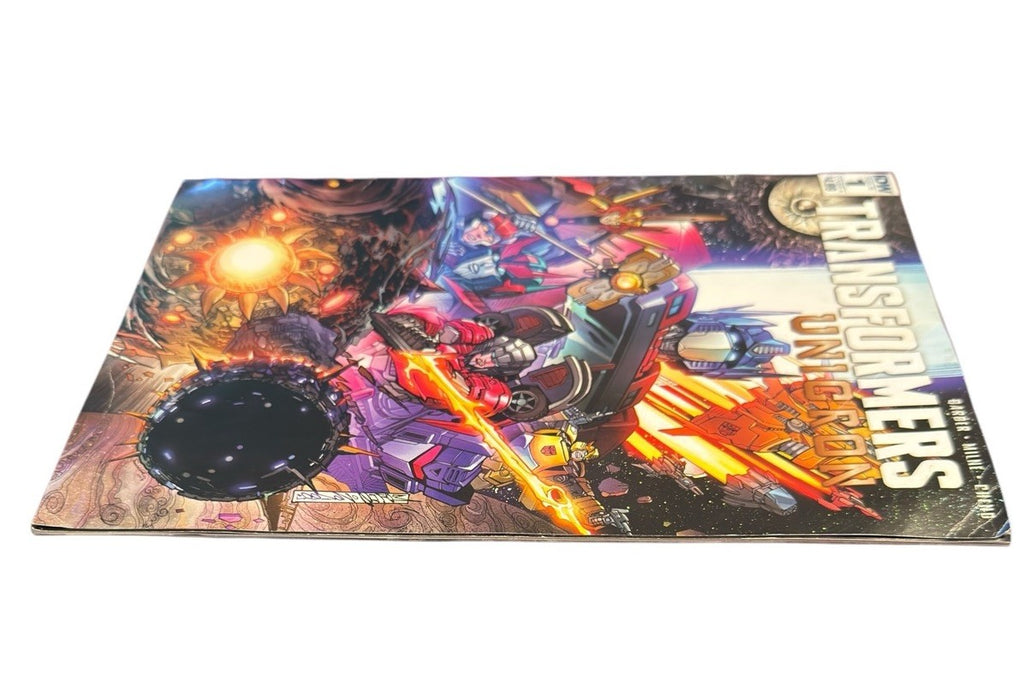 Comic Transformers Unicron No.1 July 2018 First Printing IDW Preowned