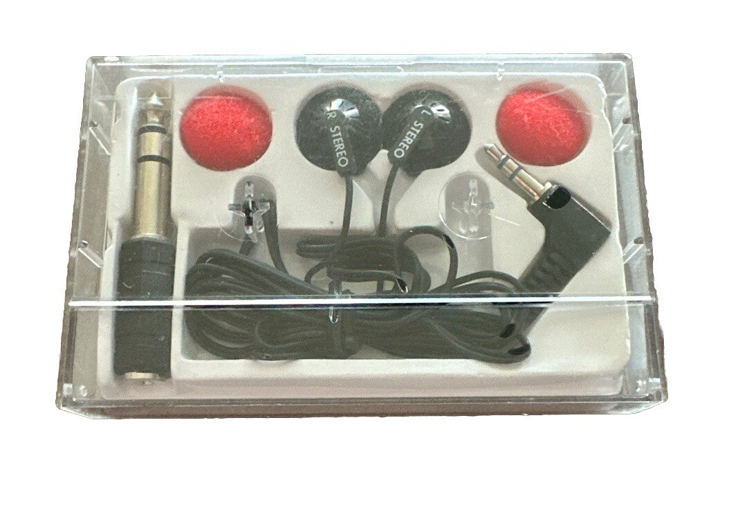 Earbuds For Stereo Labtec Sp5 Rare New Vintage
