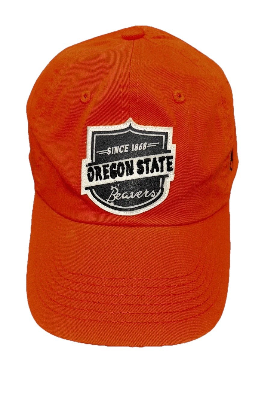 Baseball Hat Cap Top of the World Men's OS Oregon State Beavers Orange Preowned