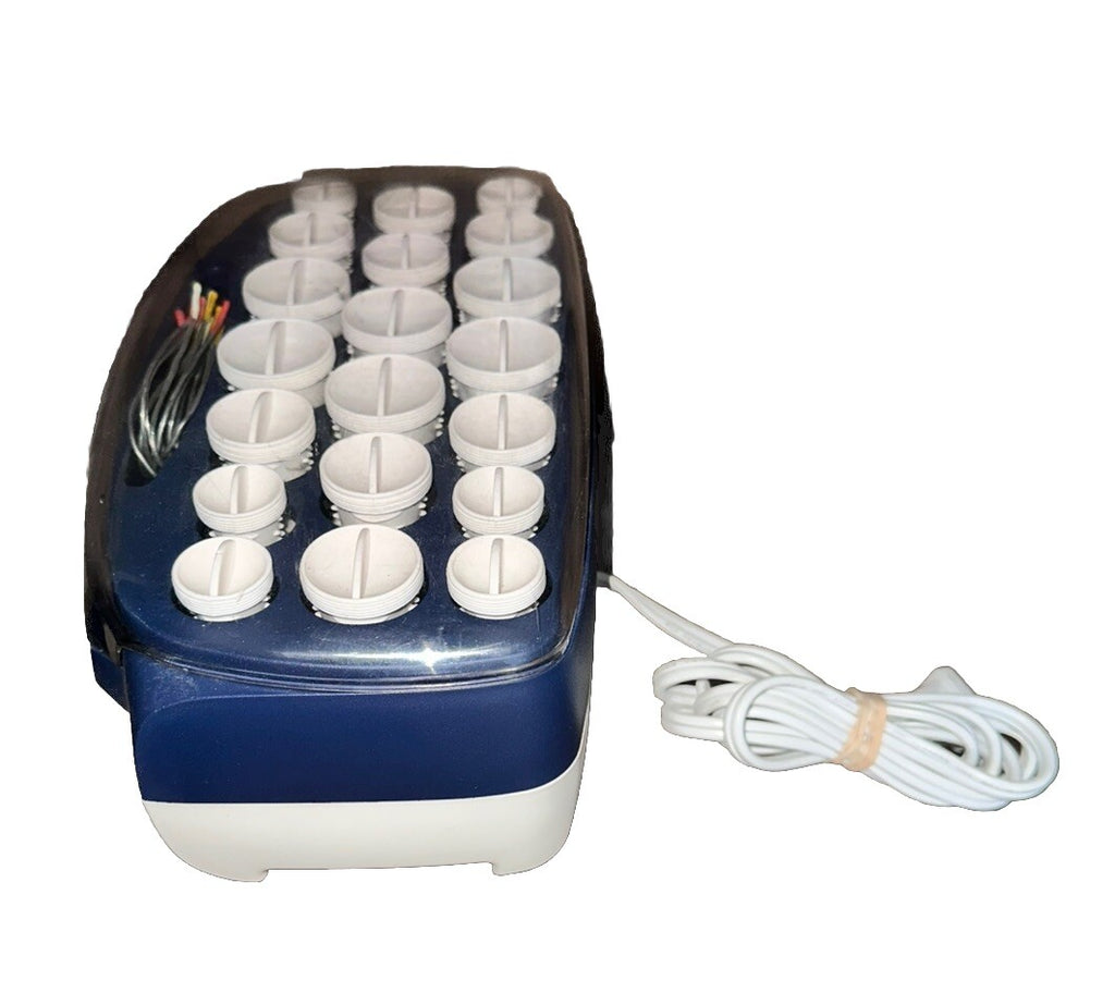 20 Roller W/ Clips Hairsetter Pageant Vidal Sassoon VS372 Fast Heat Professional