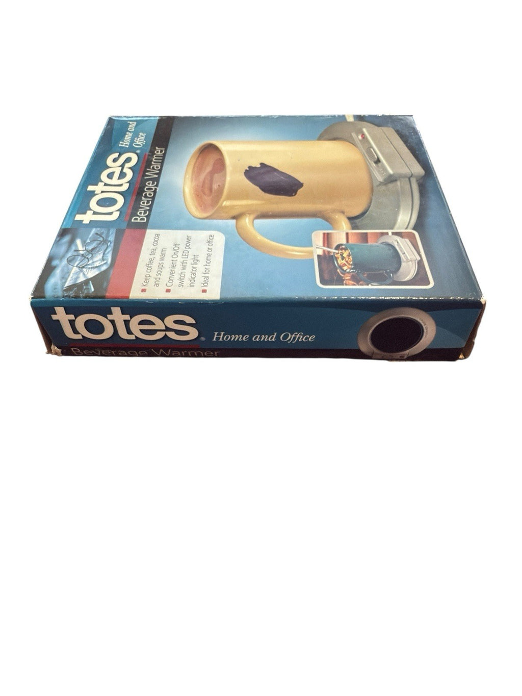 Coffee Mug Warmer Model #71413 Home And Office Hot Plate Totes Electronic New