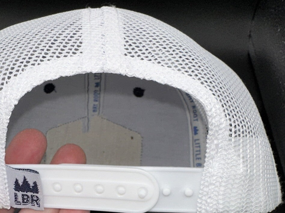 Baseball Hat Snapback Little Bay Root LBR Oregon Pacific Wonderland 1859