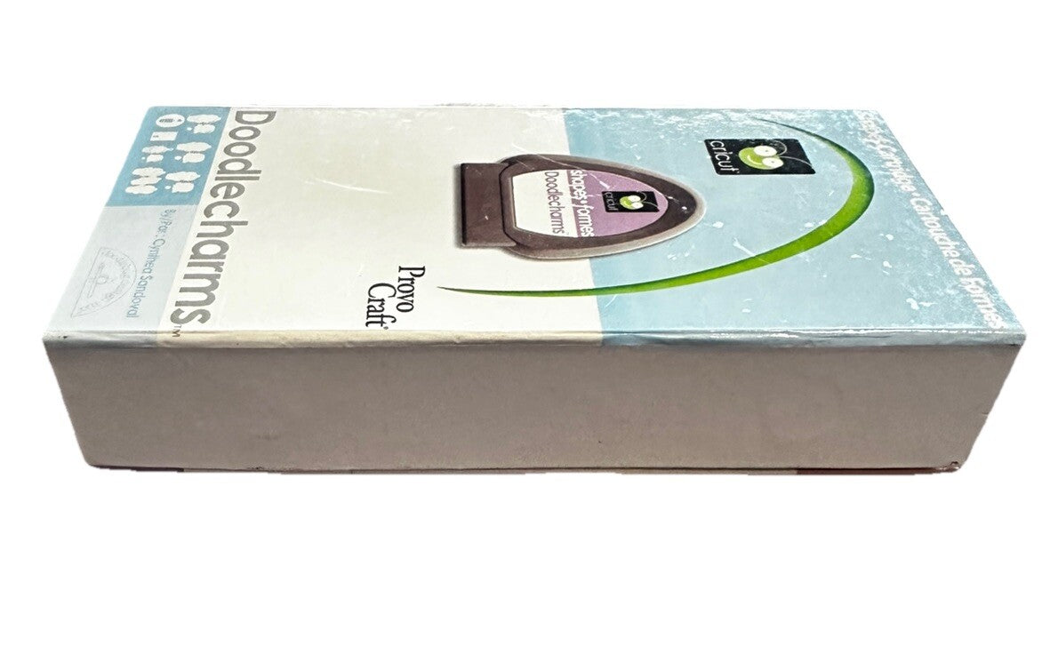 Cricut Shapes Cartridge Provo Craft 29-0021 Complete Doodlecharms