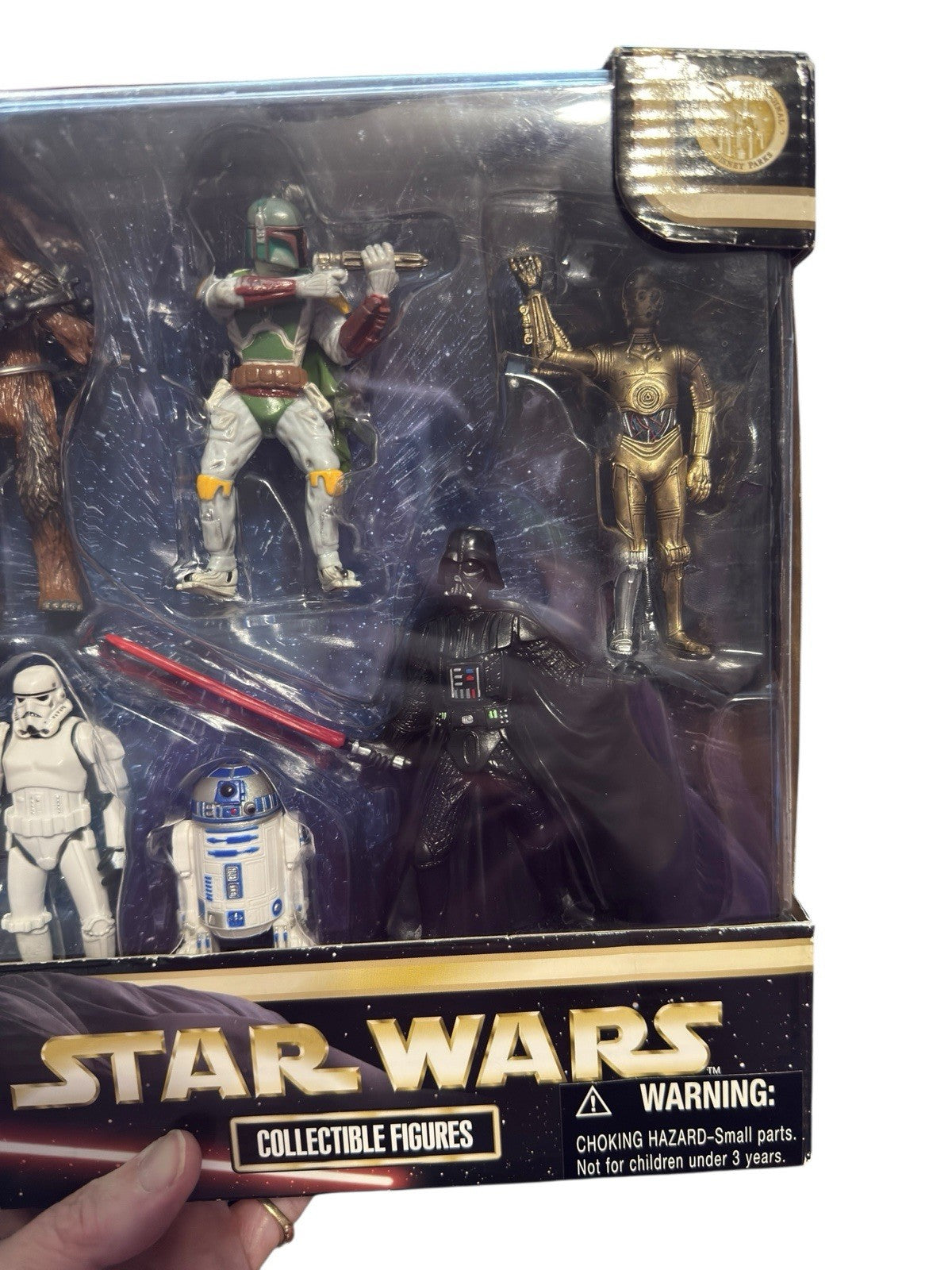 2007 Star Wars Collectible Figures Disney Theme Park Star Tours Exclusive NIB