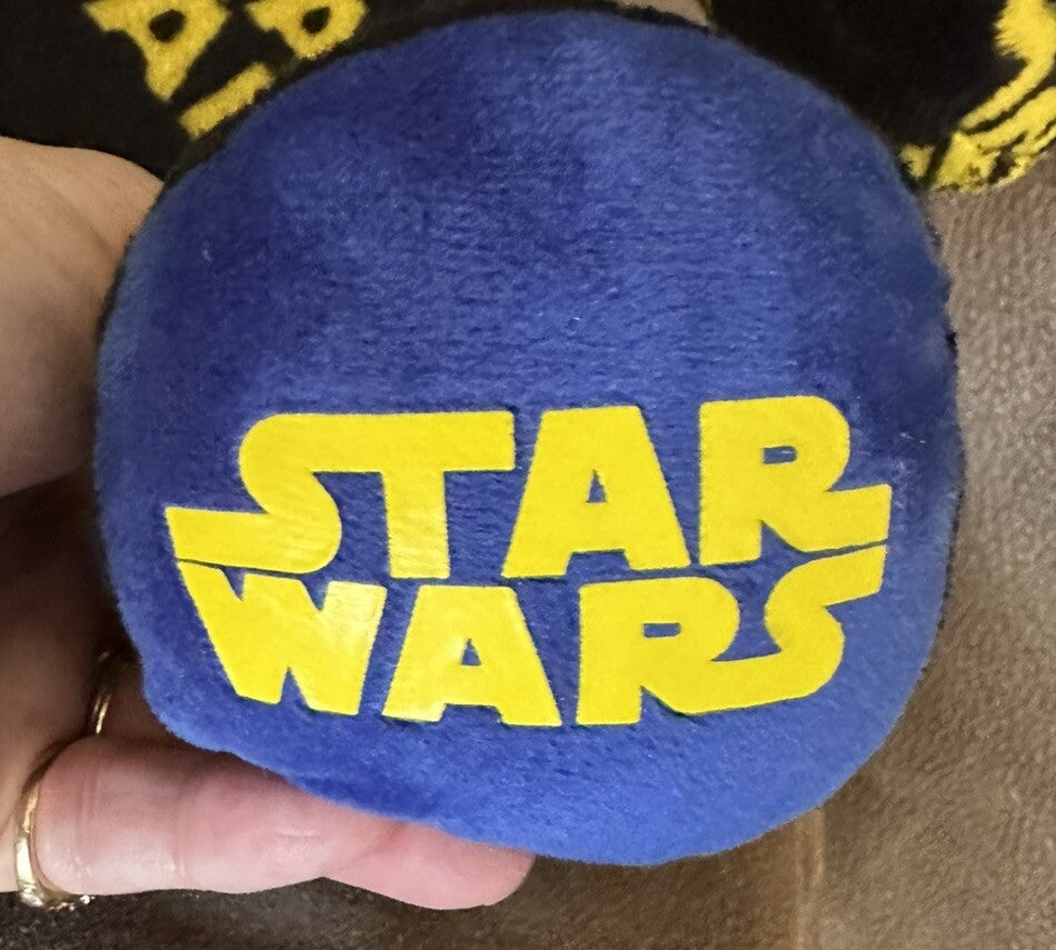 Build A Bear Star Wars Logo Stuffed Teddy Bear Plush 17" BAB Disney Collectible